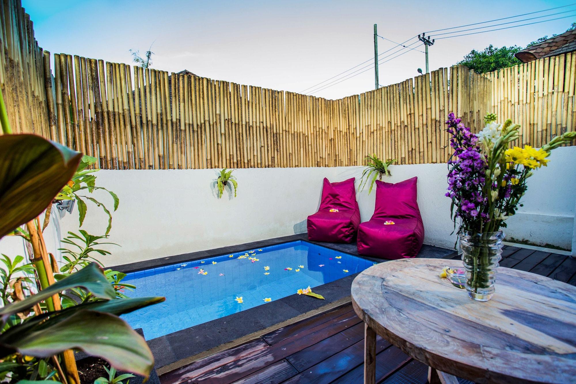 Svaha Private Villas Ceningan Lembongan Extérieur photo