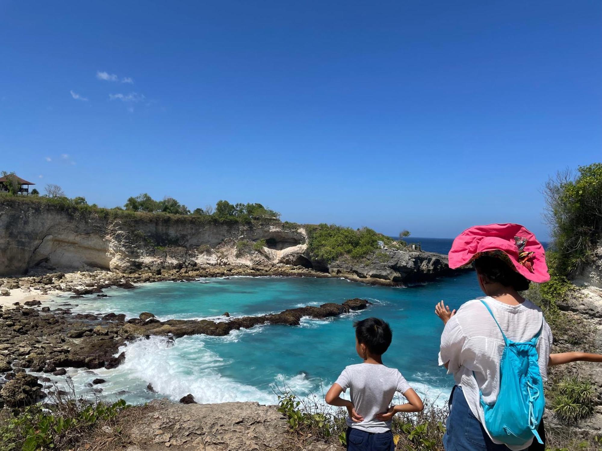 Svaha Private Villas Ceningan Lembongan Extérieur photo