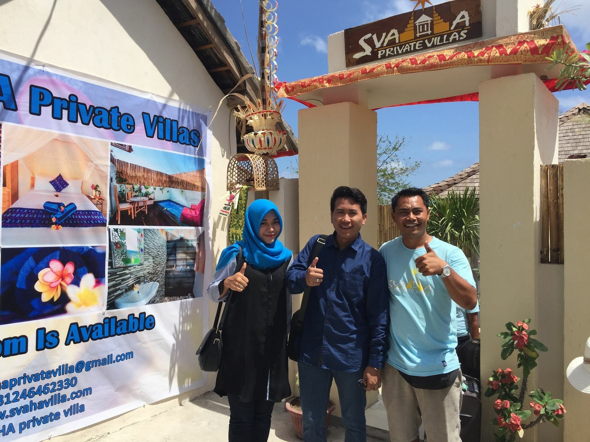 Svaha Private Villas Ceningan Lembongan Extérieur photo