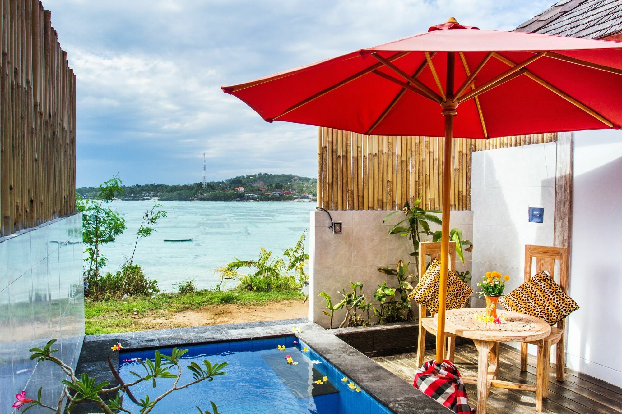 Svaha Private Villas Ceningan Lembongan Extérieur photo