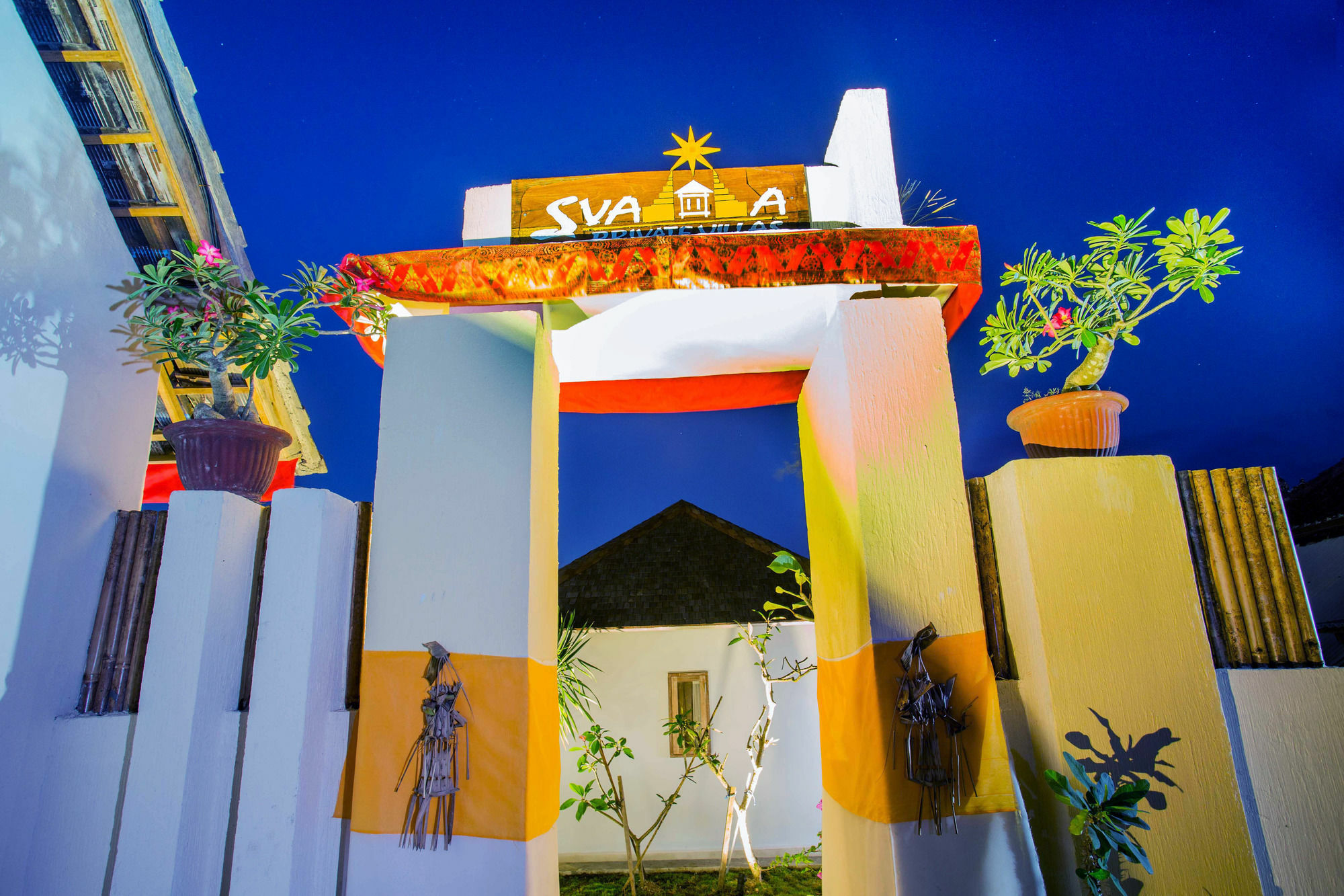 Svaha Private Villas Ceningan Lembongan Extérieur photo