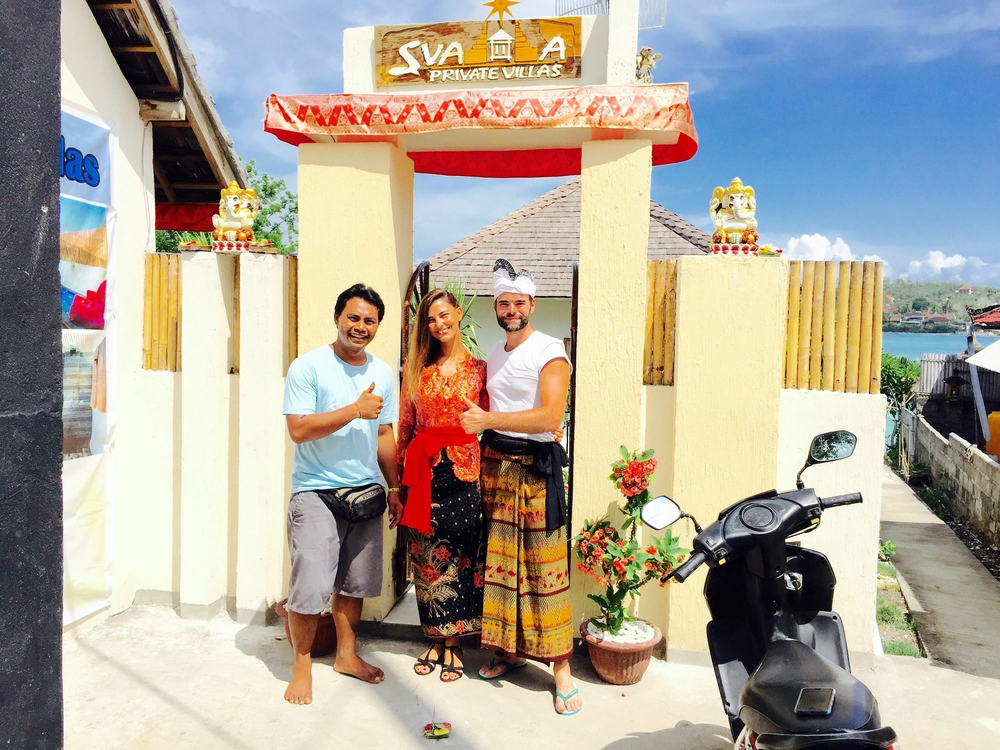 Svaha Private Villas Ceningan Lembongan Extérieur photo