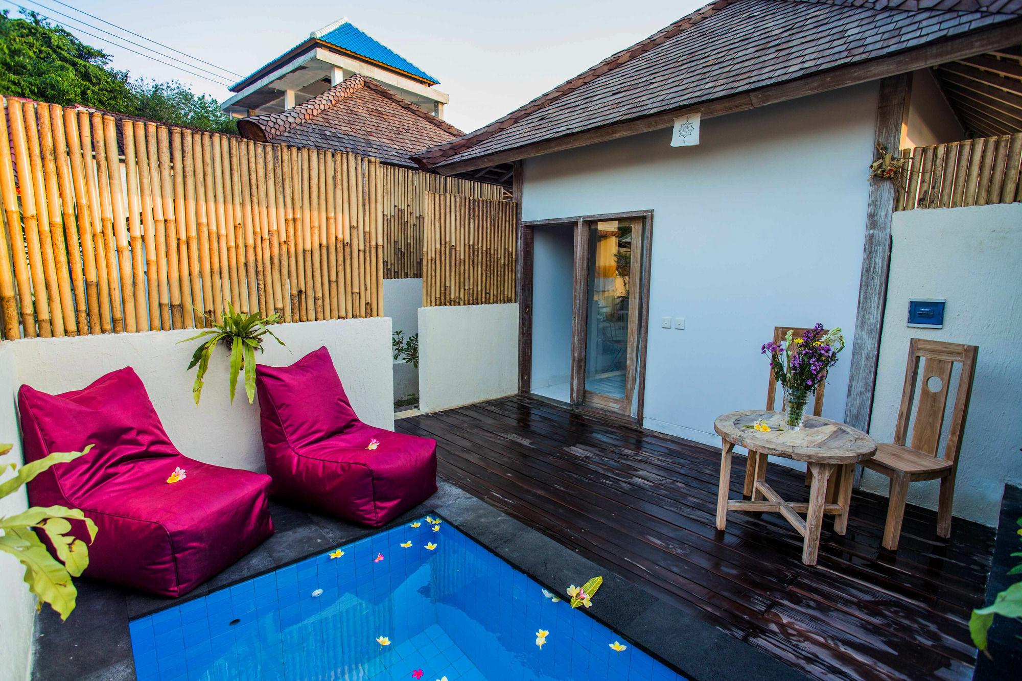 Svaha Private Villas Ceningan Lembongan Extérieur photo