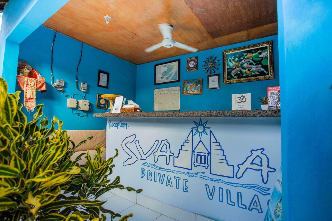 Svaha Private Villas Ceningan Lembongan Extérieur photo